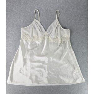 Secret Treasures Women's 2X Off white Camisole Cami Sleeveless Top